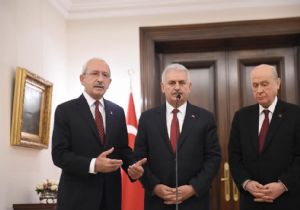 3 Liderden Ortak Mesaj